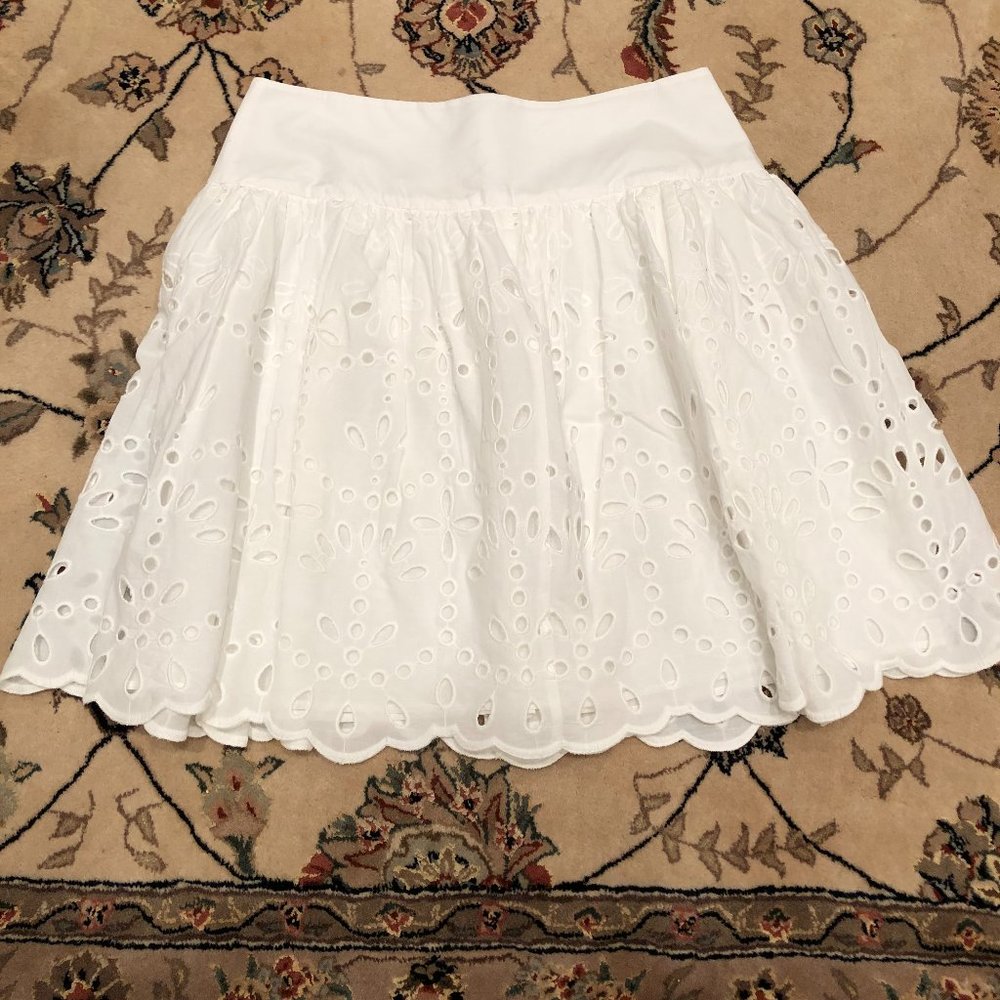 SKIRT EMBROIDERED